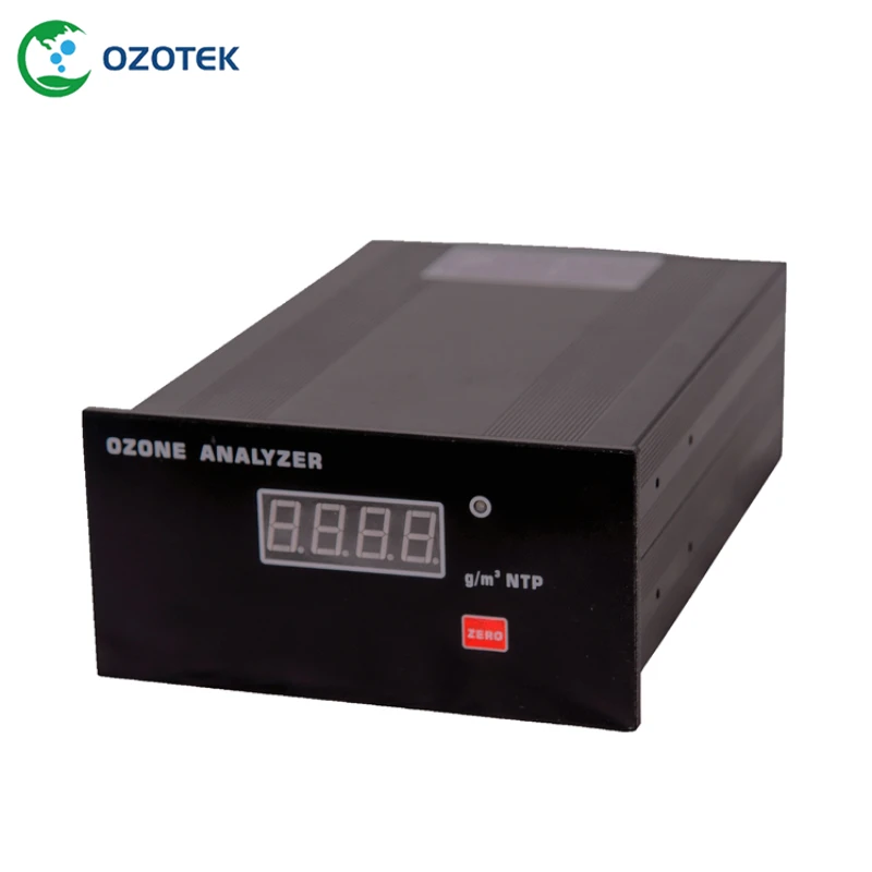

UV Ozone analyser UVO3-2000S with RS-485 0-200G/M3 to measure the ozone output on-line free shipment