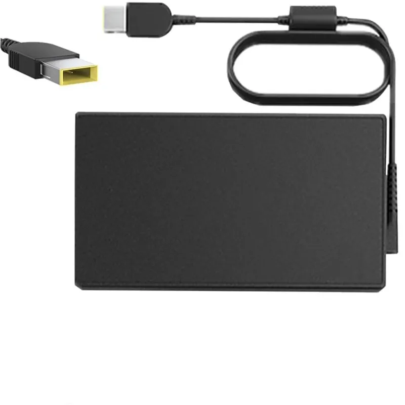 

170W AC Charger Fit for Lenovo ThinkCentre 27 M70a M90a,ThinkStation P340 Ideacentre 520 310 Laptop Power Adapter Supply Cord