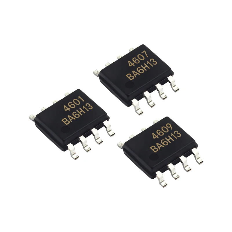 10 шт./лот Polouta AO4601 SOP8 упаковка для поверхностного монтажа транзистора с полевым