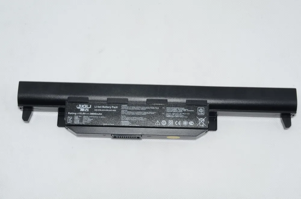 JIGU X55a Аккумулятор для ноутбука ASUS A32-K55 A33-K55 A75DE-TY026V A75DE-TY043V A75VM-TY085V K75A K75D K75V K75VM-TY126V
