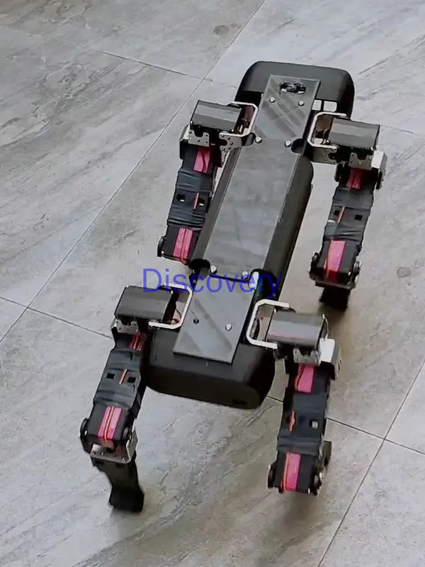 Kaufen Open Source Vierbeiner Roboter Mechanische Hund Intelligente 12 DOF Raspberry Pi Python Programmierung Stem
