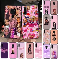 lovely doll bratz phone case for huawei y6 7prime 9prime y5 2019 y5 y6prime 2018 nova 3e mate10 20lite 20pro funda case