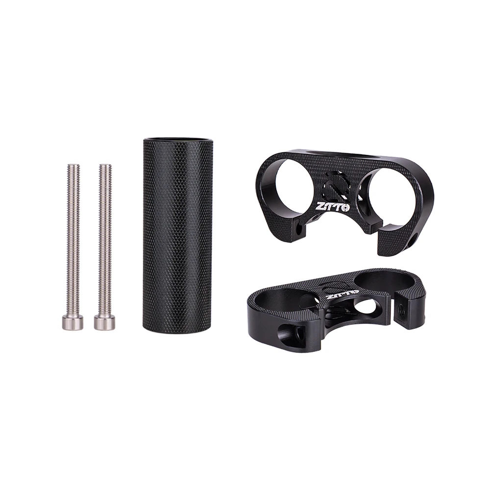 Алюминиевый складной велосипедный удлинитель ZTTO Сверхлегкий 25 4 мм руля 45