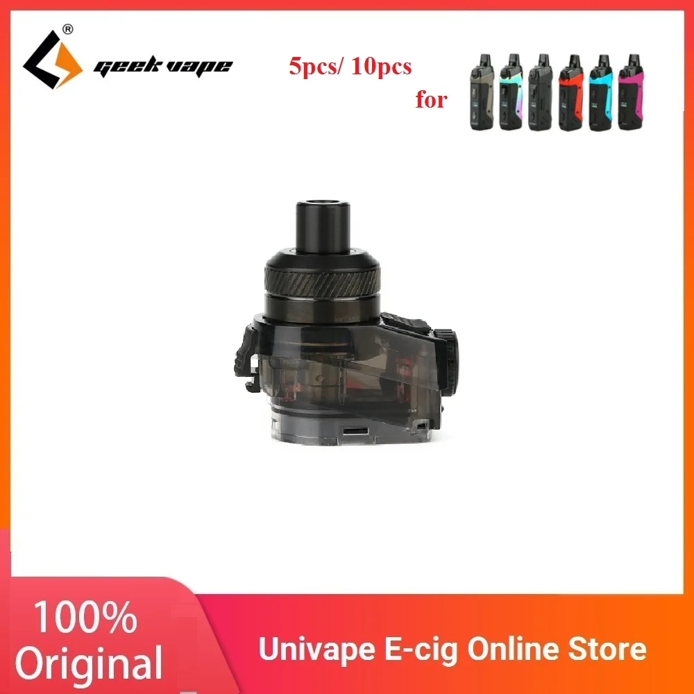 5 шт./10 шт. 2 мл оригинальный атомайзер Geekvape Aegis Boost RBA для электронной сигареты