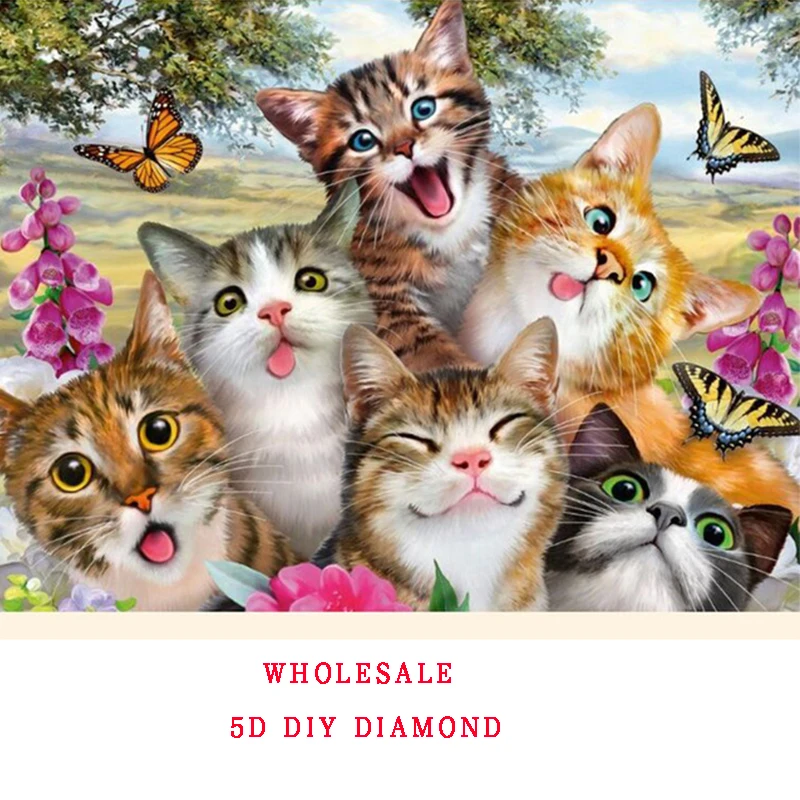 5D DIY стразы для алмазной мозаики аппликация пайетки бриллиант картина мультфильм