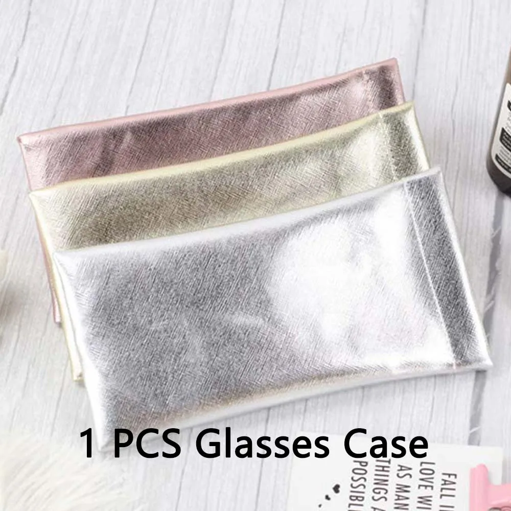 PlushGlasses мешочек с вышитым медведем студент солнцезащитные очки чехол для женщин
