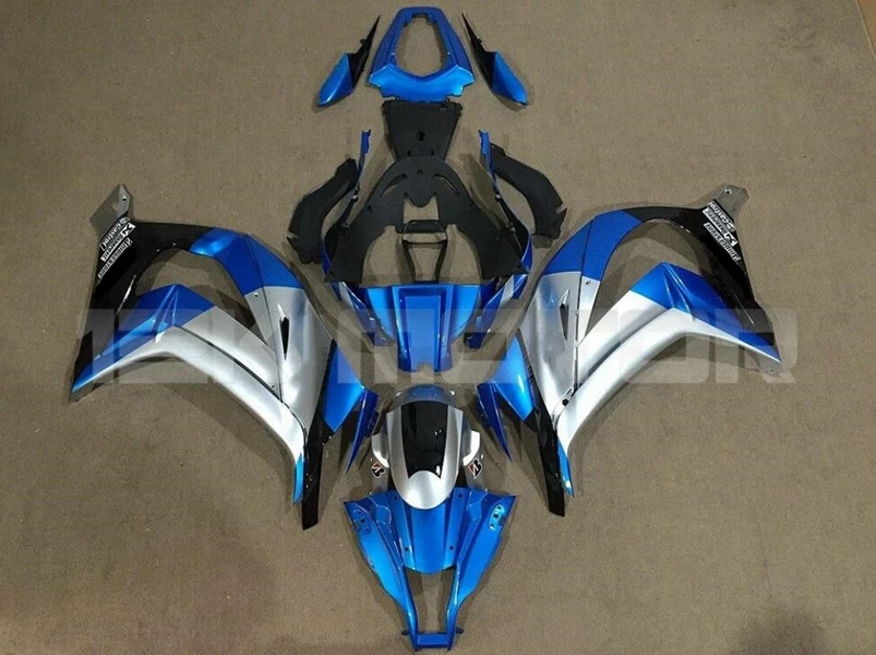 Литья под давлением Новый ABS весь обтекатели комплект подходит для Kawasaki Ninja ZX 10R