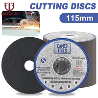 115mm metal cutting disc 4 5inch stainless steel cut off wheels double mesh flat sanding grinding disc for angle grinder 2 50pcs