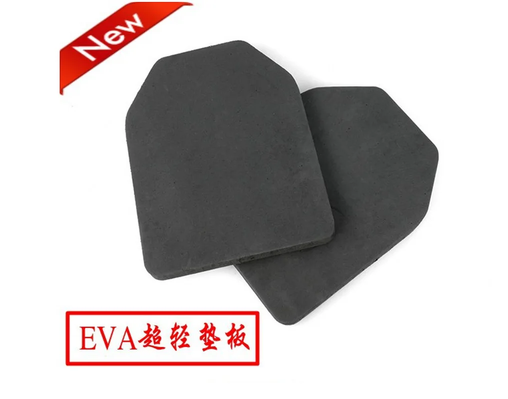 

2021 NEW Tactical Vest Inner Liner Foam Shock-proof Board. Military Fans Outdoor Combat Equipment Vest EVA Pad [2 Pieces]