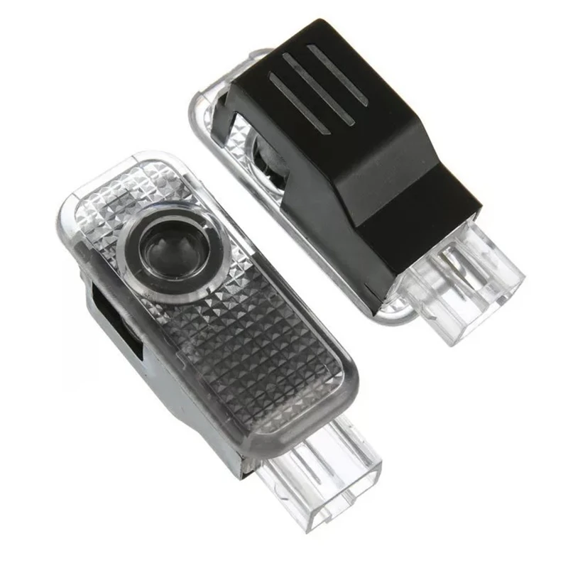 Дверной логотип огни проектор светодиодный украшения аксессуары для Audi A1 A3 A7 в A4