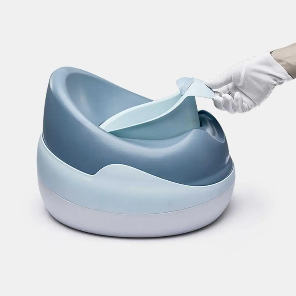 Портативный Детский горшок детский тренировочный Туалет Съемная защита от брызг