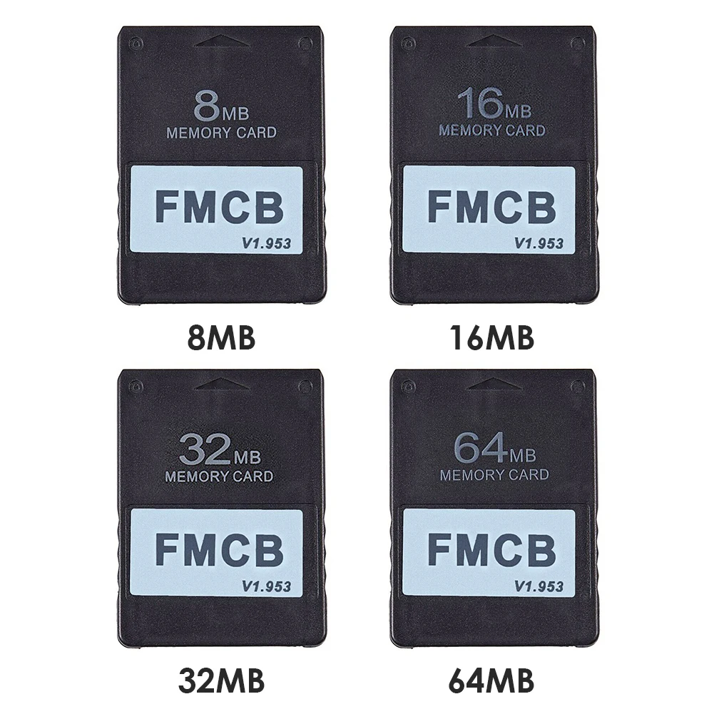 Карта памяти Fmcb v1.953 для Ps2 Playstation 2 Бесплатная карта Mcboot 8 Мб 16 32 64 Opl MC программы