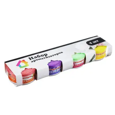 Набор ароматизаторов 4шт для помещений | Игрушки и хобби