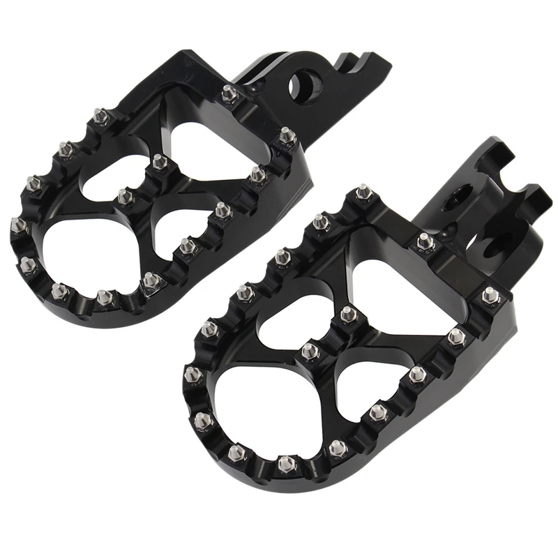 Опорные педали с ЧПУ для Honda CRF150R CR125R CR250R CRF450R CRF450RX CRF450X CRF250X CRF250|Подставки под ноги|