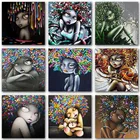 Полноразмерная и круглая Алмазная вышивка, вышивка крестиком, Алмазная мозаика, картина из страз 5D сделай сам, набор для рисования алмазами, мультяшное привлекательное искусство для девушек