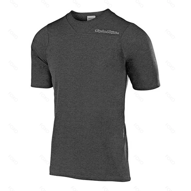 

2021 NEW Cycling Jersey MTB Mountain Short Sleeve T-shirt Enduro Offroad DH Motorcycle Downhill Jerseys Maillot Ciclismo Bike