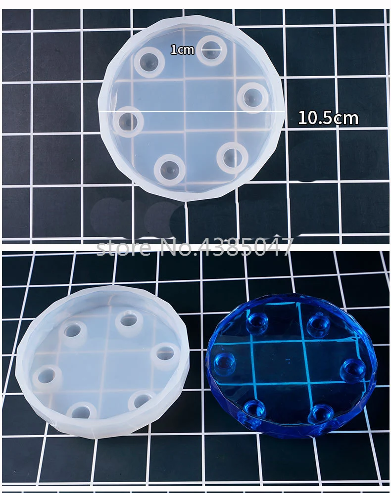 1 шт. Шариковая основа УФ полимерная декоративная форма для изготовления