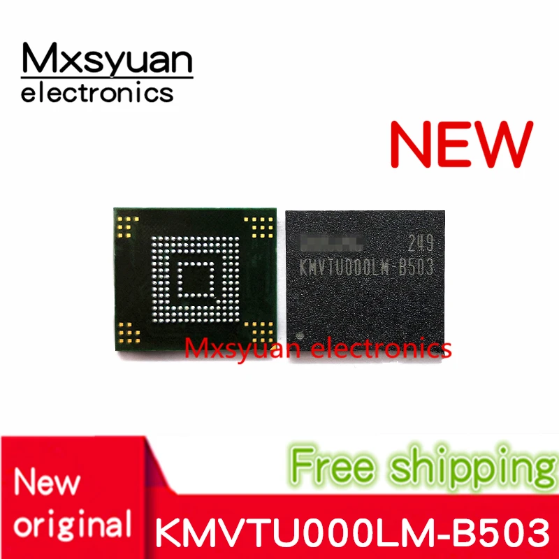 1pcs~10pcs/lot For Samsung S3 I9300 eMMC Memory Nand Flash Chip KMVTU000LM-B503 Programmed with Firmware Data
