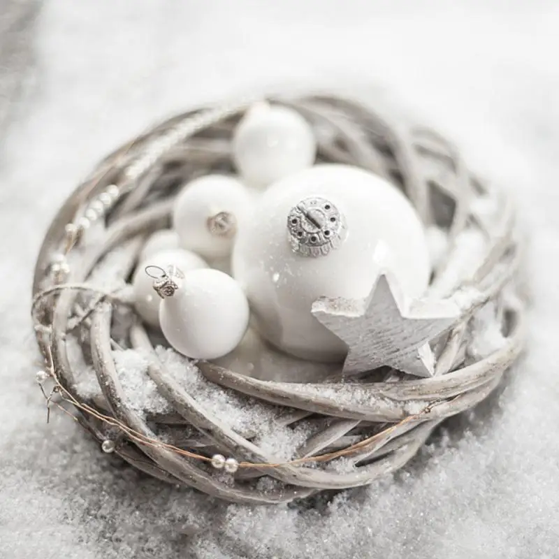 

1 pcs Artificial Snowflakes Decorations For Christmas Wedding Snow Flake Super Absorbant Decor Fake Magic White Snow Decoration