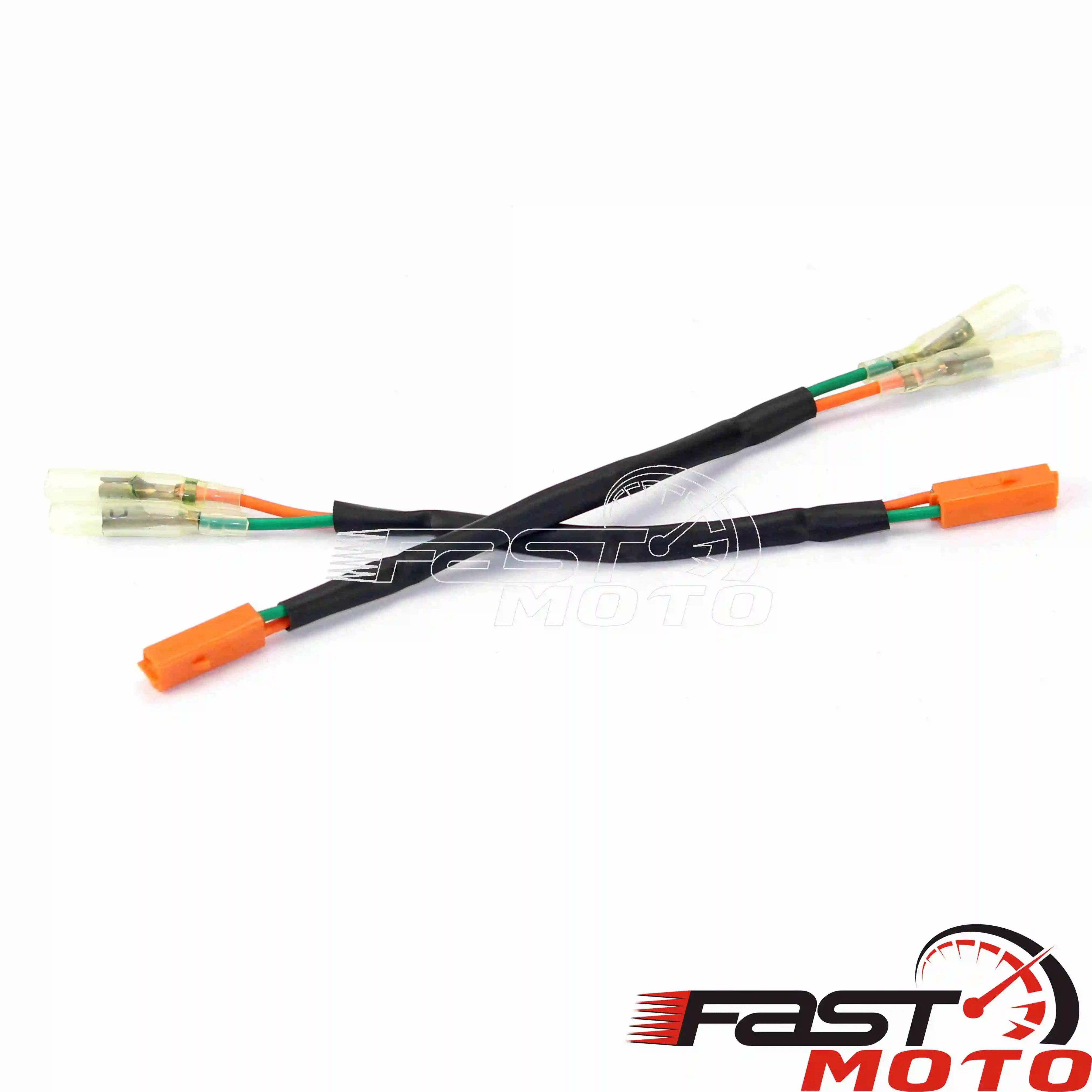 Коннектор заднего поворотного семафора для мотоцикла с адаптерами передней проводки 2 шт. для Honda CBR954RR RVT1000R CBR250R VT750 Shadow 750 и других моделей.