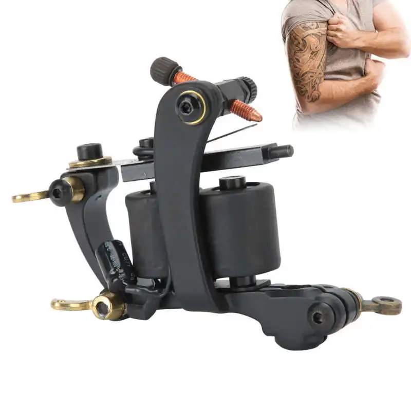 Катушечная тату-машинка устройство для нанесения татуировки медный литой