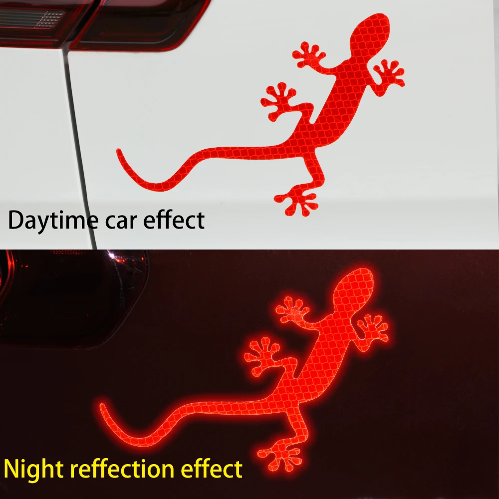 Светоотражающая наклейка Gecko Предупреждение Ford C Max Edge Escape Explorer Flex Focus Lincoln MKS MKT