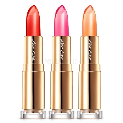 50 шт./лот увлажняющая Водонепроницаемая Желейная губная помада стойкий