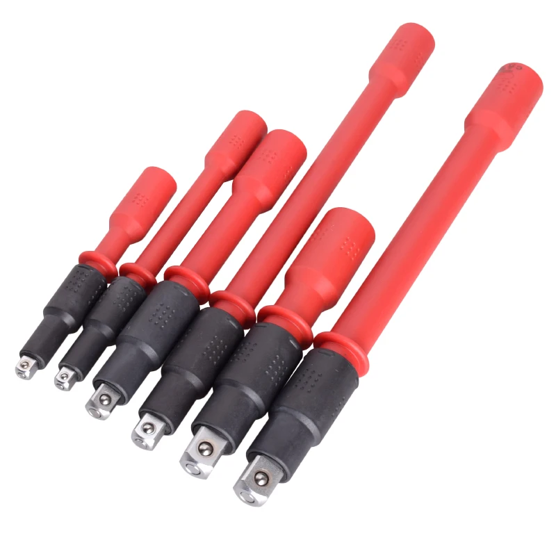 1000V утепленная Ratchet удлинитель ключа стержень разъем 1/4 &quot3/8&quot 1/2 &quotДлина