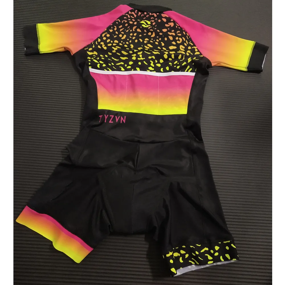 Vvsport design team body triathlon открытый комбинезон для велоспорта на заказ велосипедный