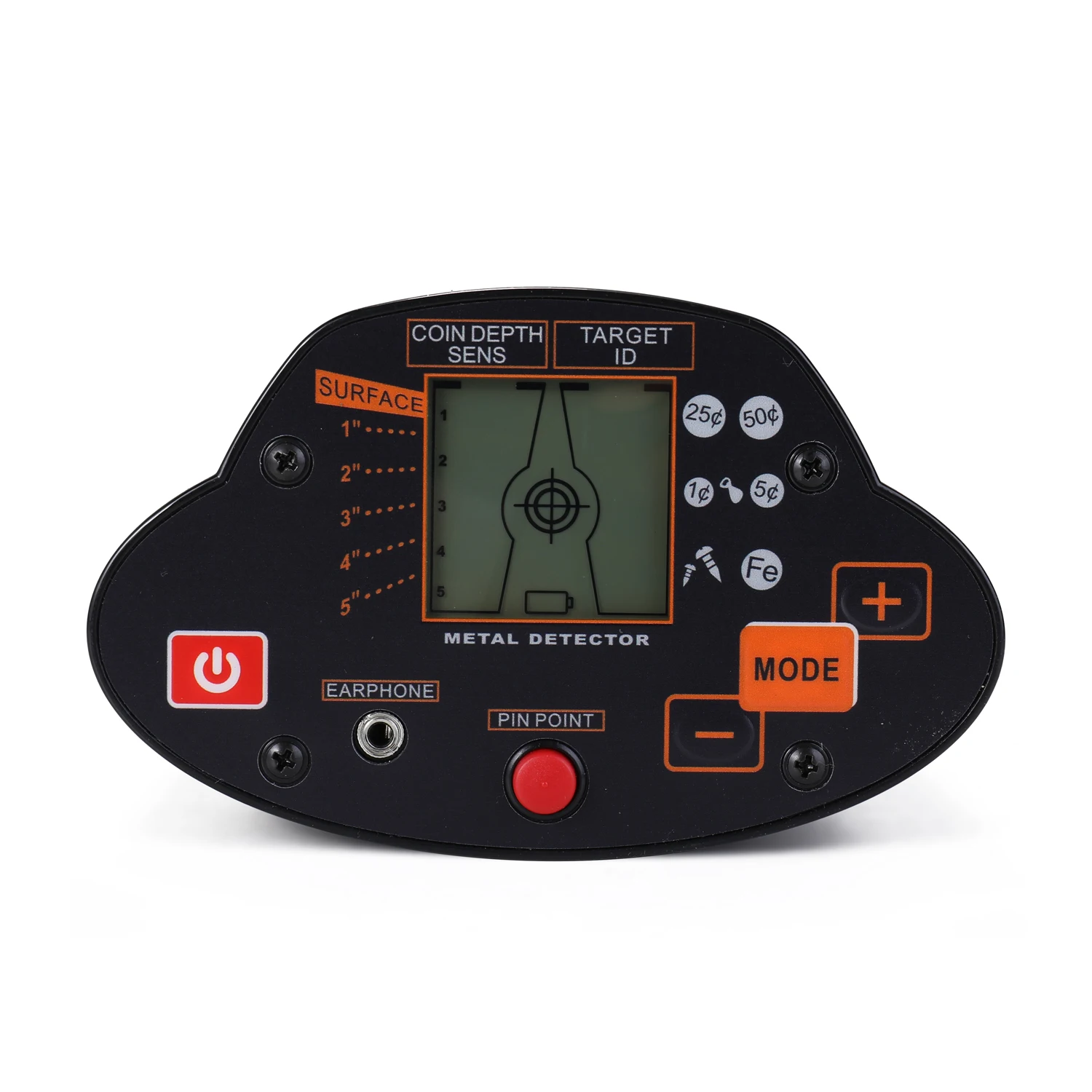 Подземный металлоискатель MD 5030 профессиональный детектор золота | Инструменты