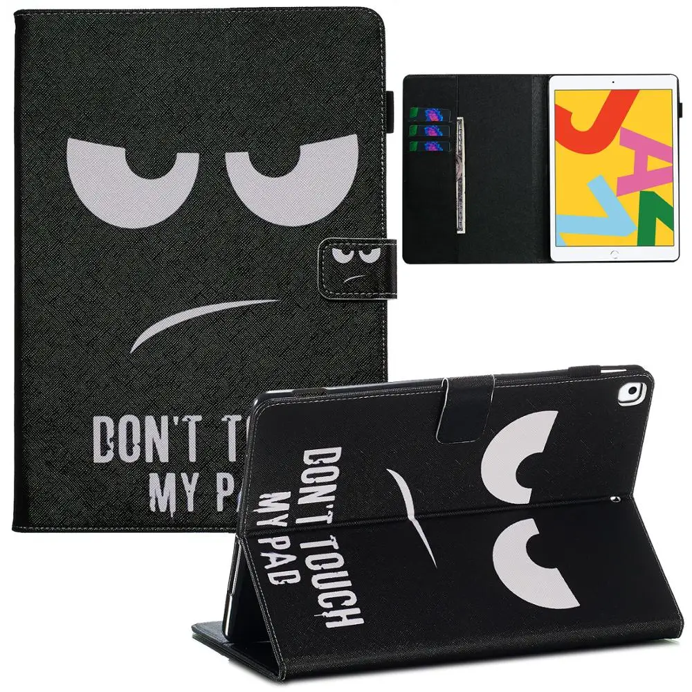

Protector Tablet Case for coque iPad 10.2 2019 2020 / iPad Air 3 10.5" 2019 / iPad Pro 10.5 (2017) Cases Etui with Stand