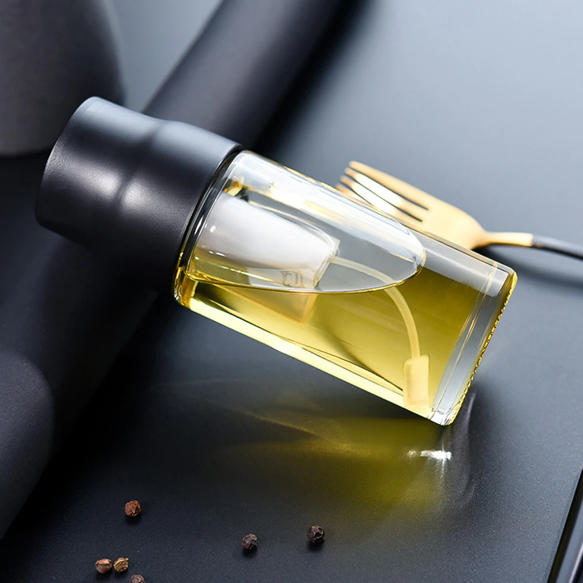 

Kitchen Baking Oil Cook Oil Spray Empty Bottle Vinegar Bottle Oil Dispenser Cooking Tool Salad BBQ Cooking Glass Oil sprayer
