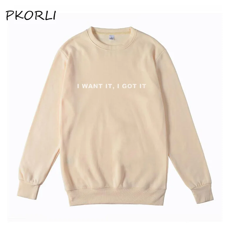 Женские толстовки Ariana Grande Толстовка I Want It I Got It Толстовка Thank You Next Crewneck толстовка унисекс пуловер Одежда - Цвет: Хаки