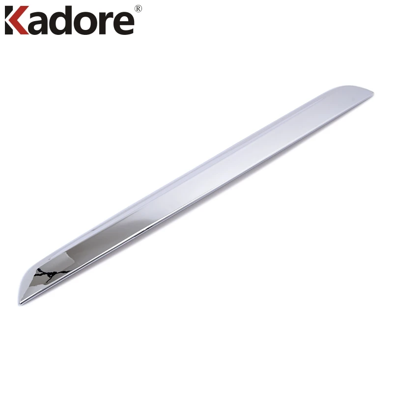 Хромированный АБС пластик крышка багажника декоративная полоса для задней двери