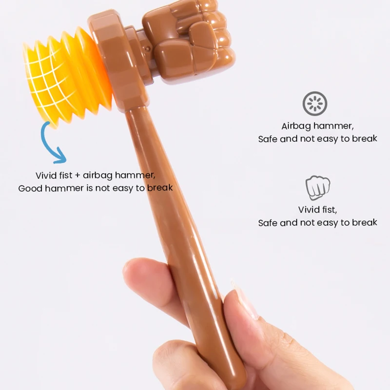 

Children's toys Electric Play Hamster Game Machine Parent-Child Interaction Baby Early Education Desktop Percussion Game 1-3 Y+