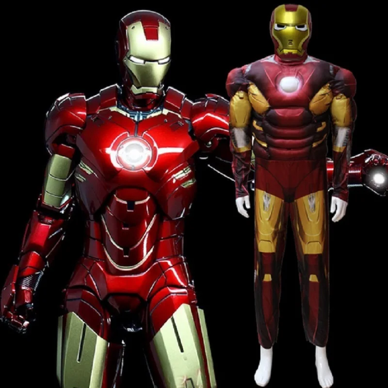 Костюм Железного человека для взрослых Железный человек мальчиков детей