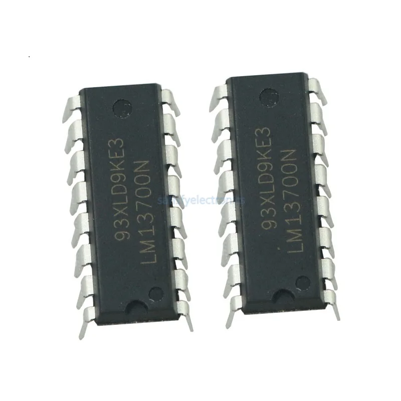 Микросхема LM13700N DIP16 LM13700 DIP