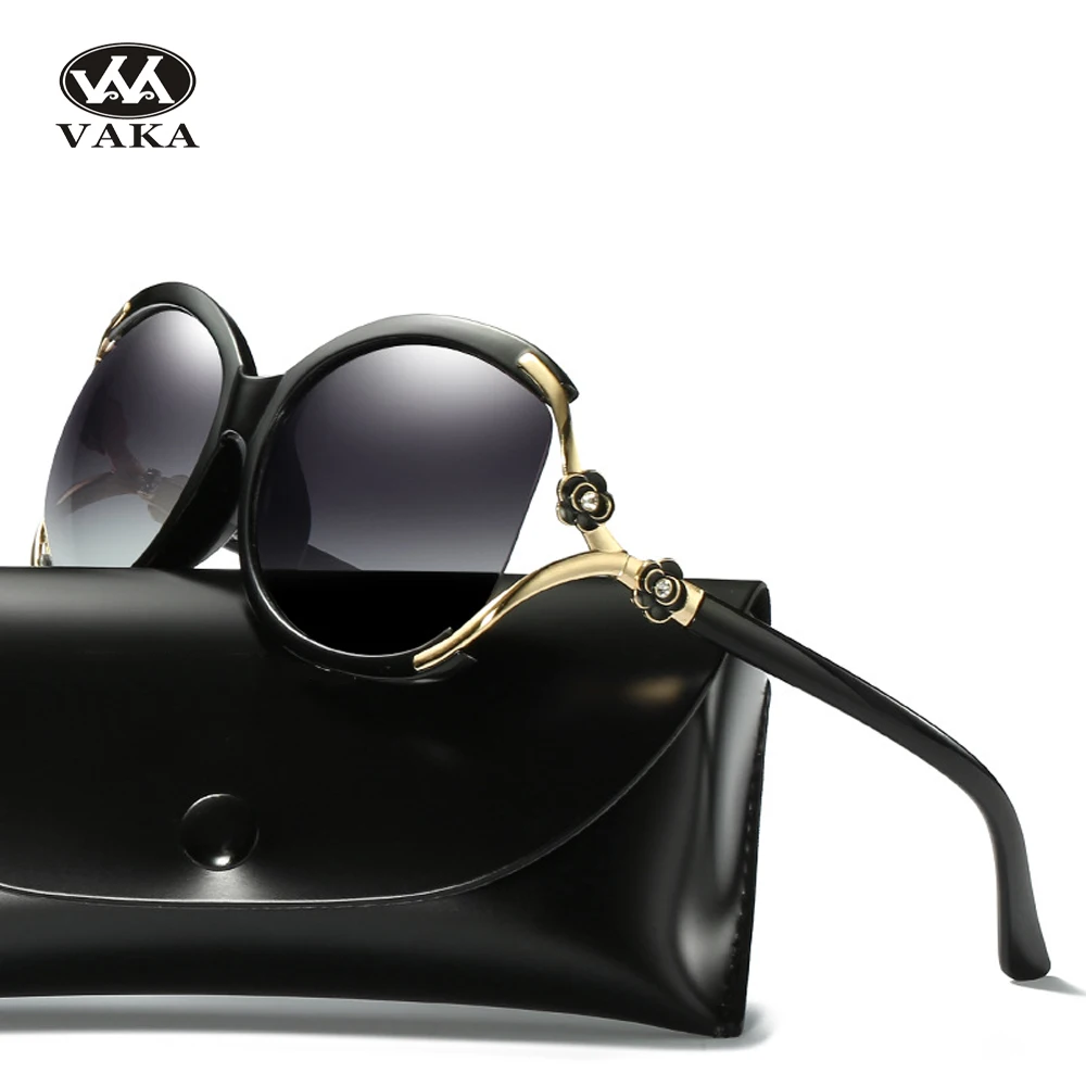 2021 новые модные женские поляризационные солнцезащитные очки дизайнерские