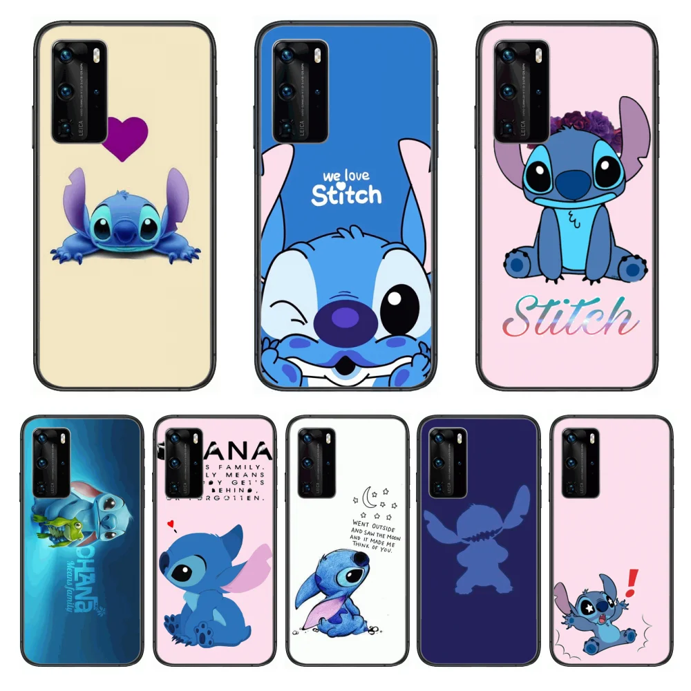 Чехол для телефона с мультяшной анимацией Стич чехол высокого качества принтом