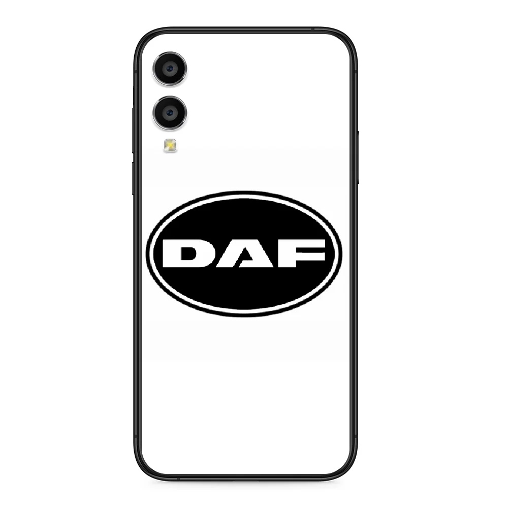 

DAF truck logo Phone case For Huawei Honor 10 10i 20 6A 7A 8 8A 8X 9 9X Play View 20 Lite Pro black back pretty bumper luxury