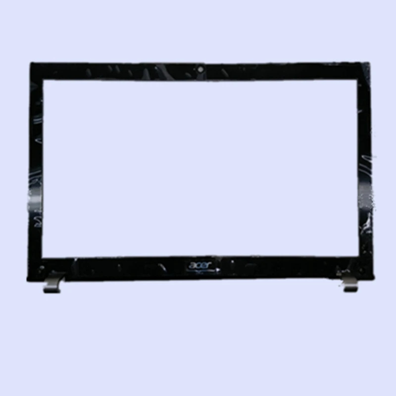 front bezel Ноутбук верхняя крышка/ЖК-дисплей передняя панель/Упор для рук/нижний чехол для acer Aspire V3-571G V3 V3-551G V3-551 V3-571 - Цвет: front bezel