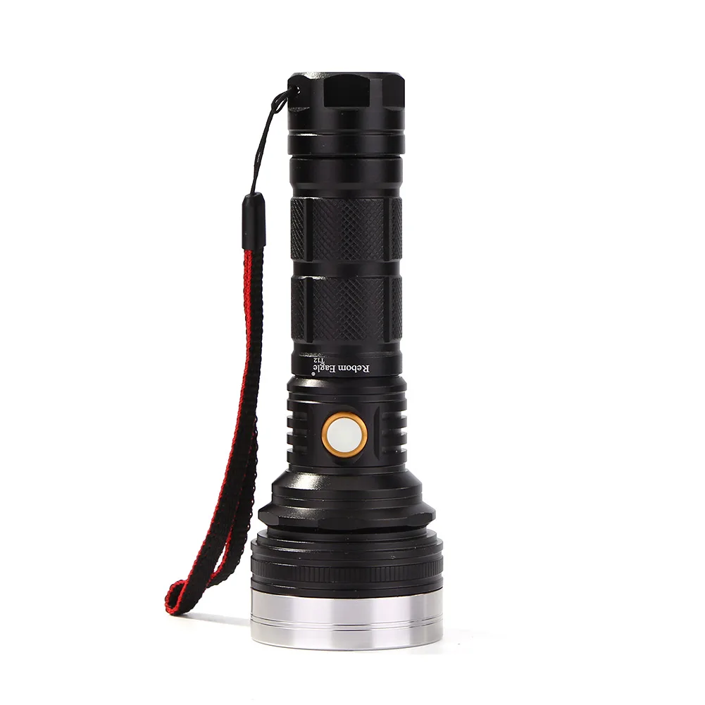 

SST40 LED Flashlight Multifunction Outdoor Camping 2000LM Emergency Torch Lights for Outdoor Car Maintenance Ornaments
