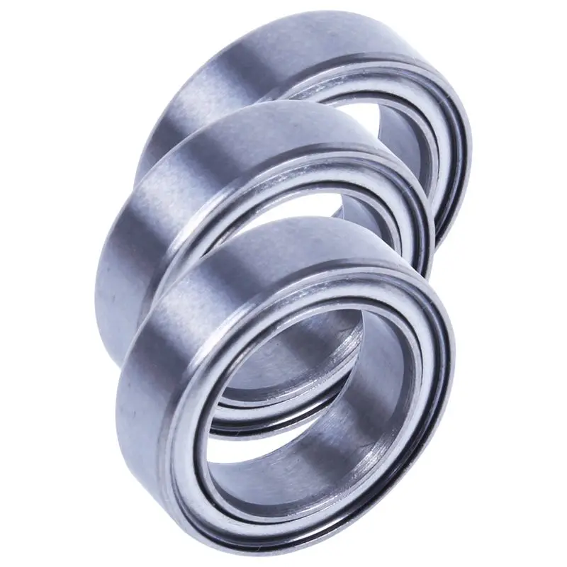 10pcs Miniature Sealed Metal Shielded Metric Radial Ball Bearing Model: MR128-ZZ 8x12x3.5Mm | Обустройство дома