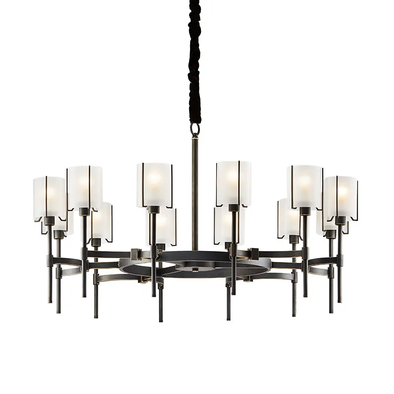 

Люстры медные, в китайском стиле, для гостиной, гостиницы, лобби