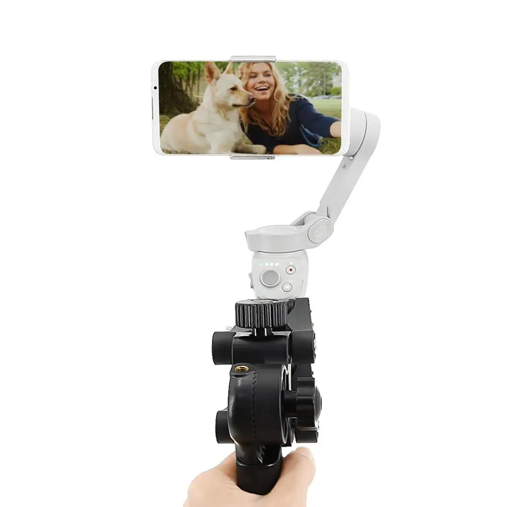 STARTRC 4-осевой Стабилизатор камеры амортизационный держатель для DJI OSMO Mobile 4 OM4/ 2 / 3