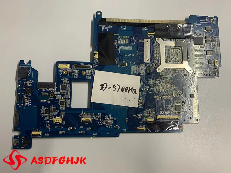 

MS-16H51 VER:1.2 FOR MSI GS60 LAPTOP motherboard WITH I7-5700HQ AND GTX965M 100% TESED OK