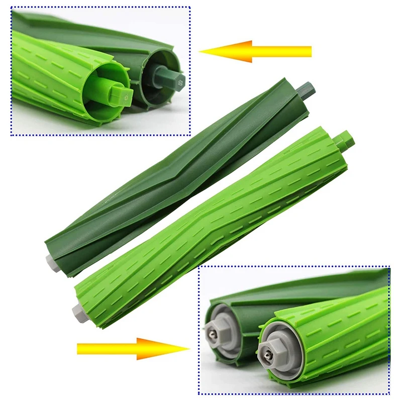 

26PCS Vacuum Cleaner Replacement Parts Hepa Filter Side Brush for IRobot Roomba E5 E6 I7 I7+ Vacuum Cleaner Accessories