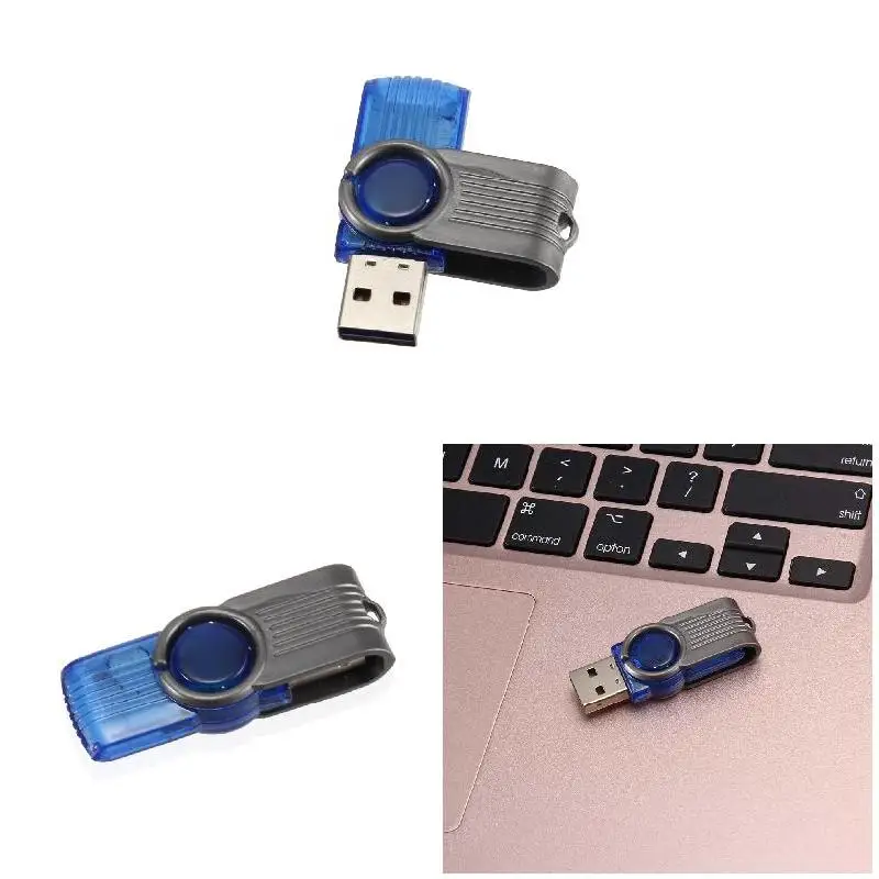 Мини USB 2,0 Micro SD TF считыватель карт памяти высокоскоростной пластиковый адаптер вращения для планшетных ПК ноутбук Hi 888