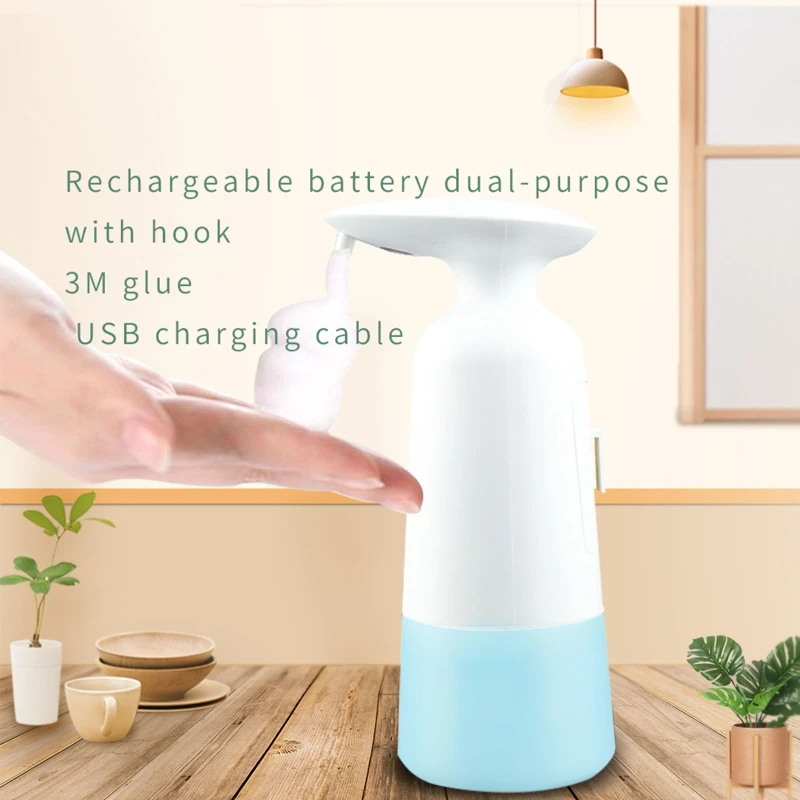 

Touchless Smart Infrared Sensor Auto Soap Dispenser Hand Free for Home, School, Office and Hotel
