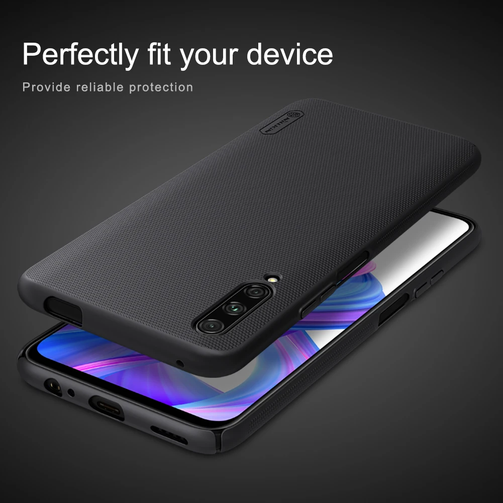 Nillkin матовый чехол для huawei Honor 9X Pro Супер защитный ультратонкий мобильного